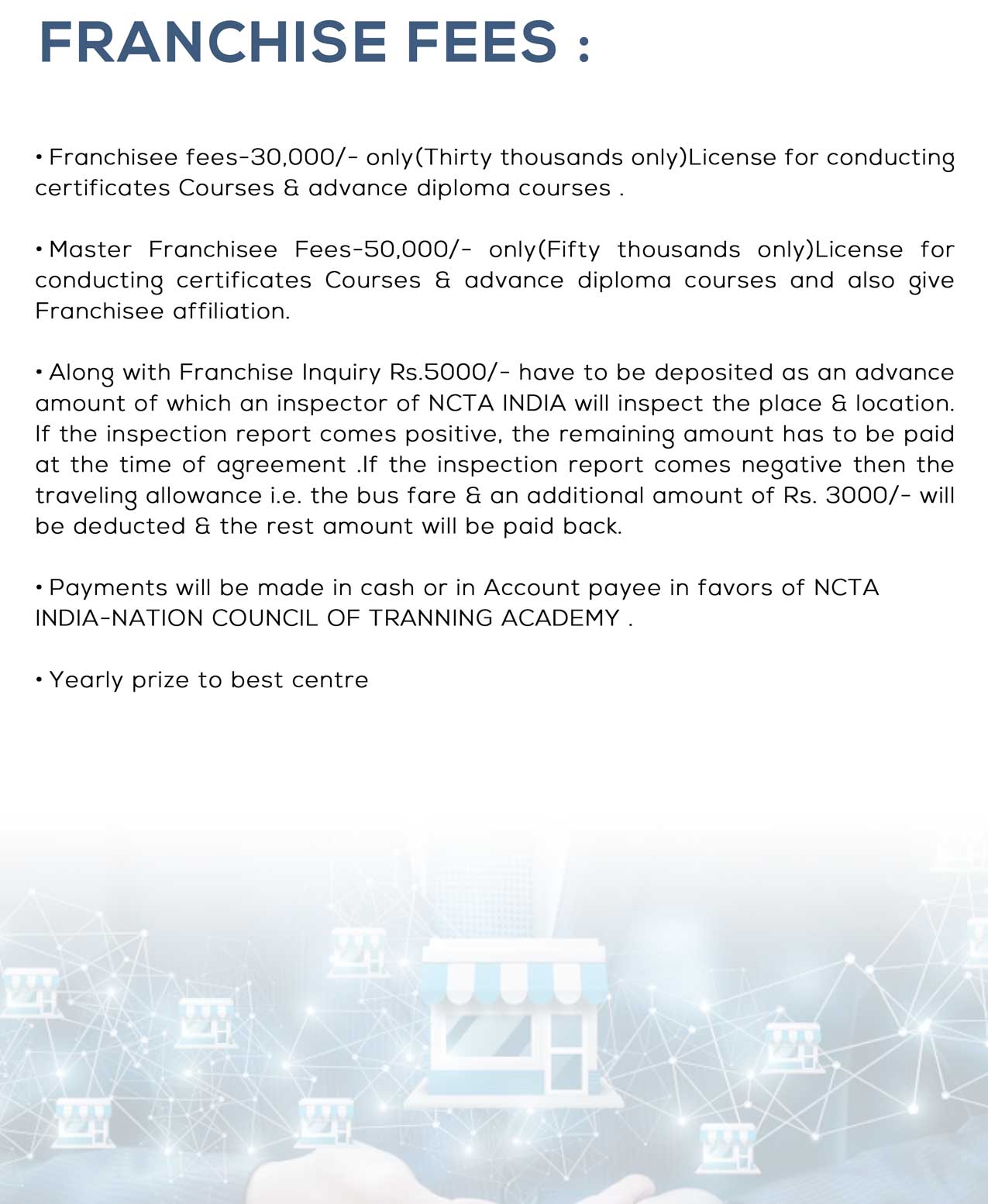 National Council of Training Academy Govt Recognized Skill