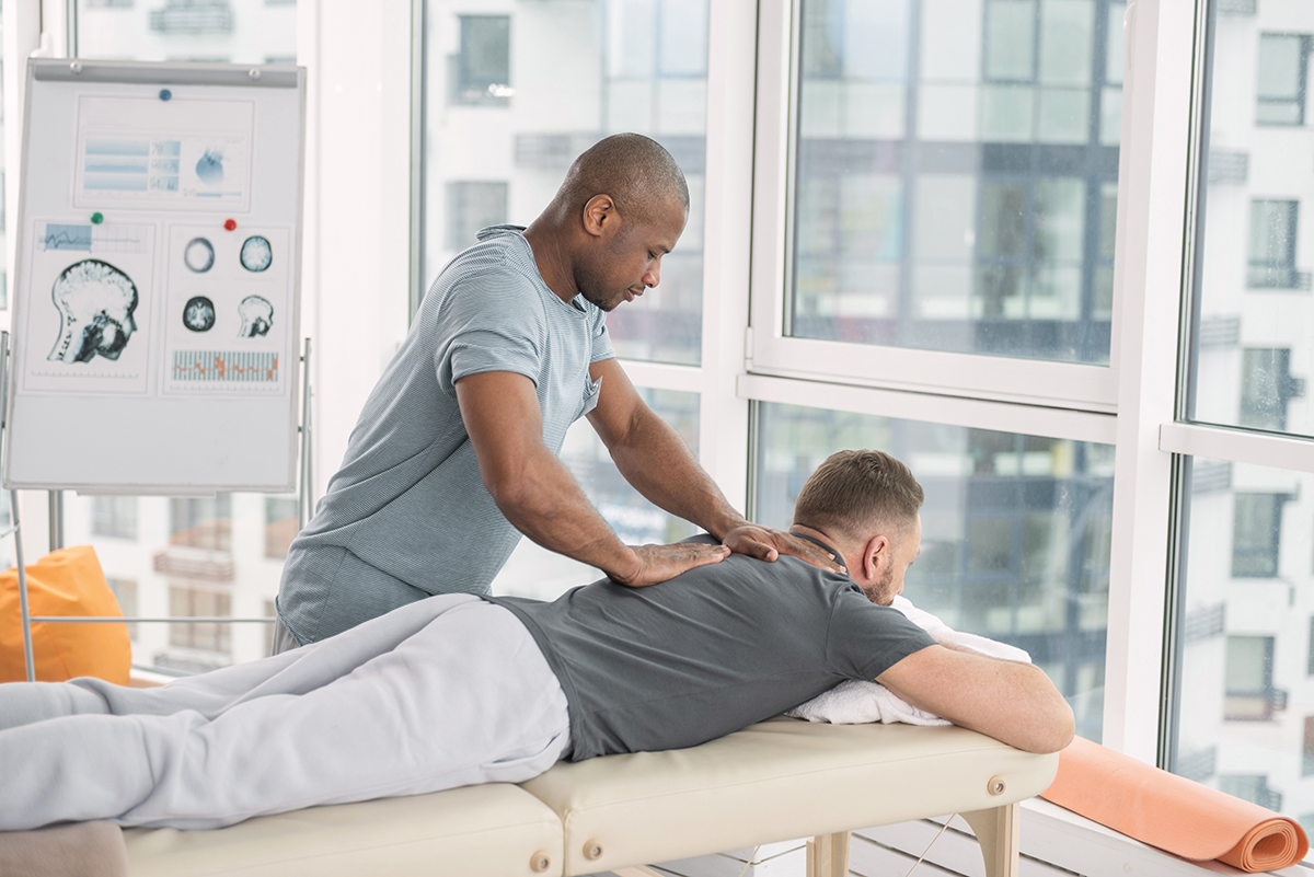 DIPLOMA IN MASSAGE THERAPY (DMT)